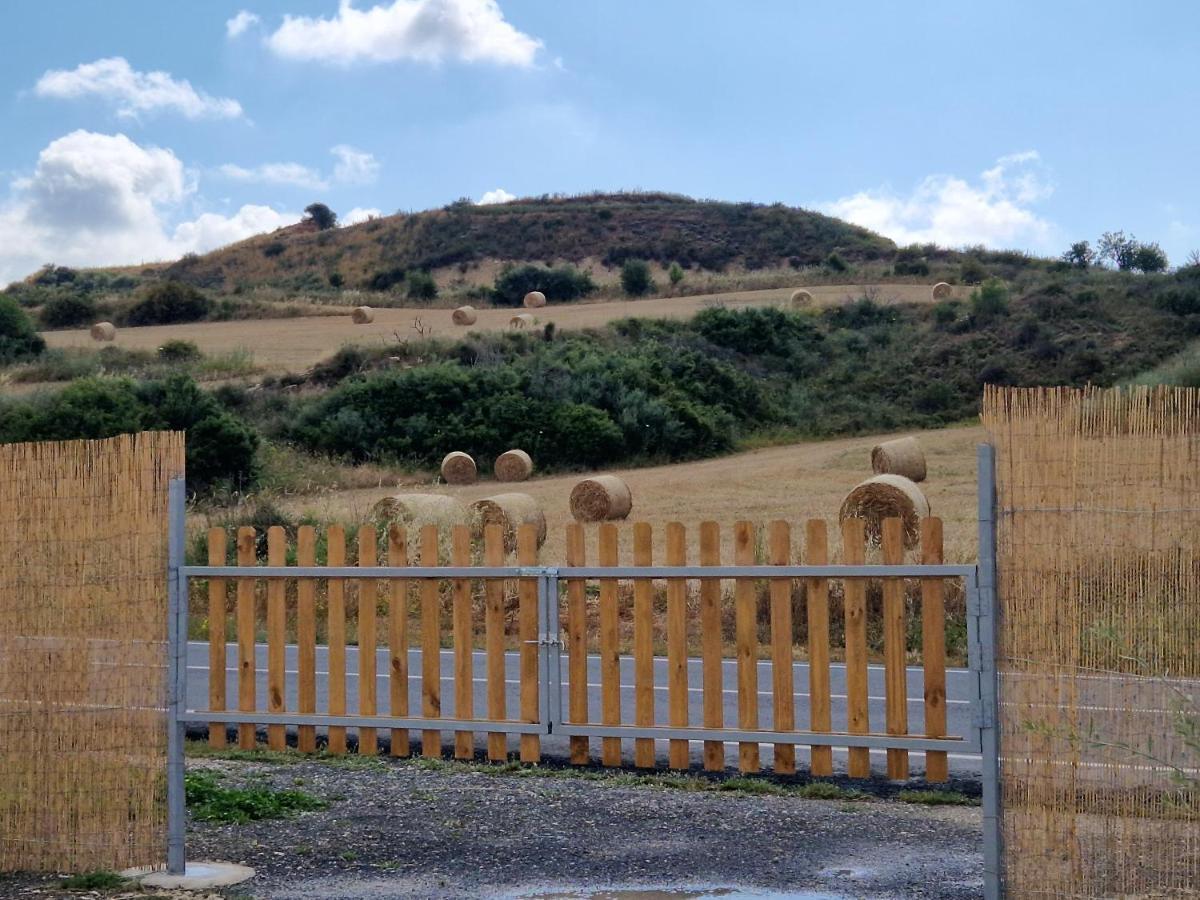 Glamping Pod Hotell Prodromi Eksteriør bilde