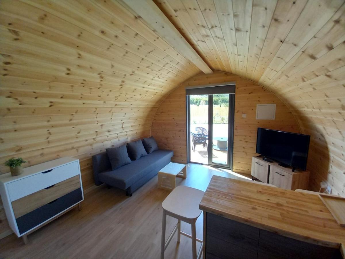 Glamping Pod Hotell Prodromi Eksteriør bilde