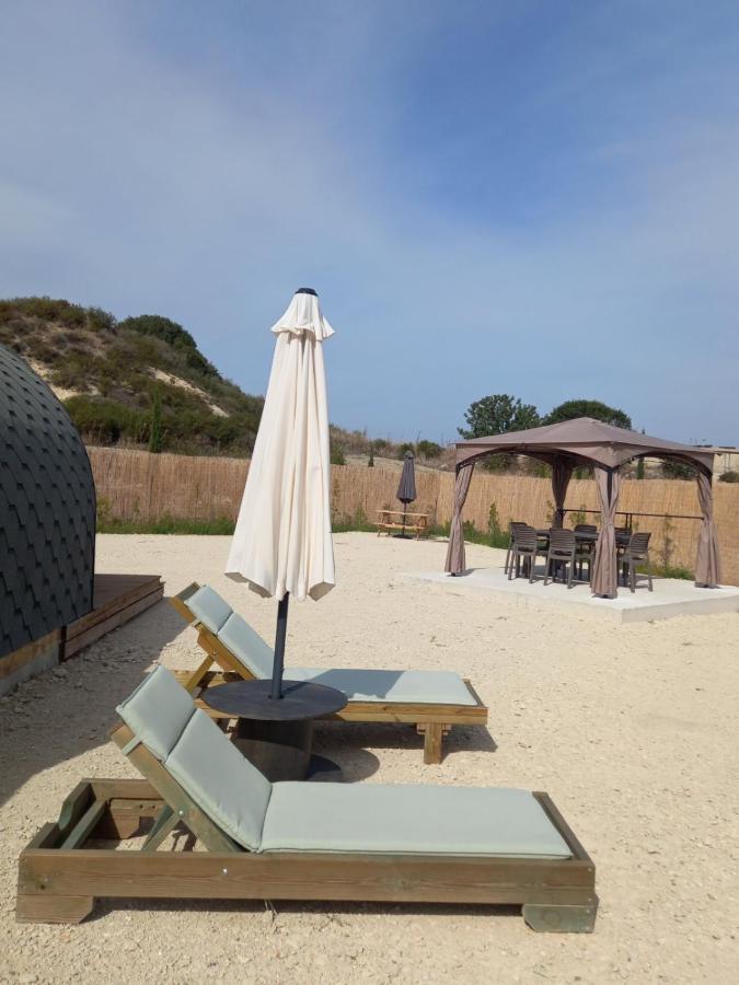 Glamping Pod Hotell Prodromi Eksteriør bilde
