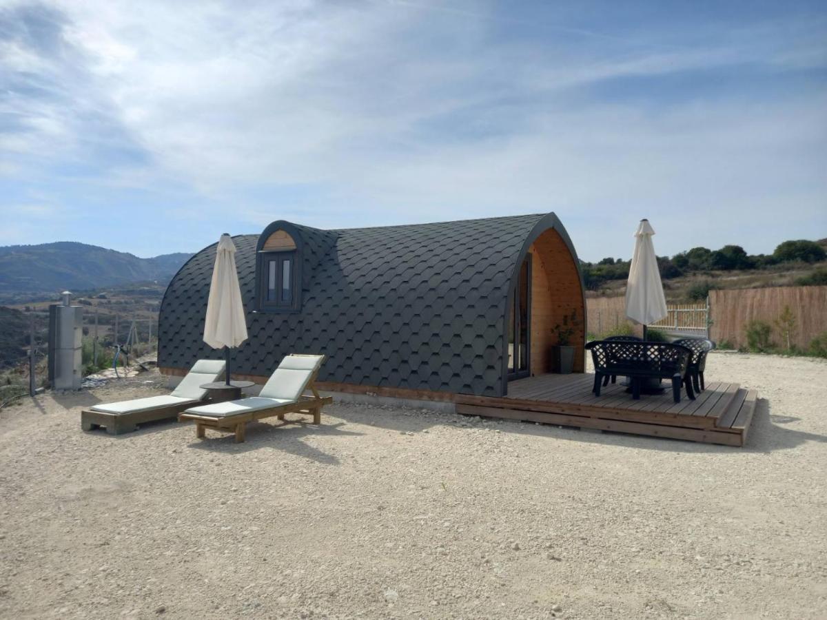Glamping Pod Hotell Prodromi Eksteriør bilde