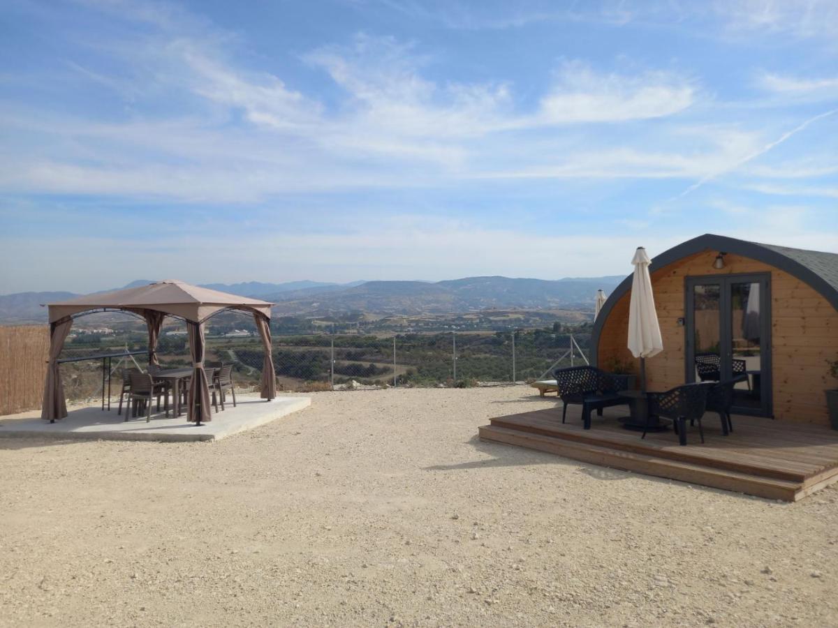 Glamping Pod Hotell Prodromi Eksteriør bilde
