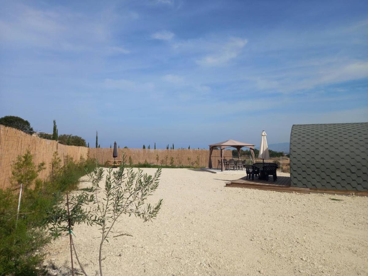 Glamping Pod Hotell Prodromi Eksteriør bilde