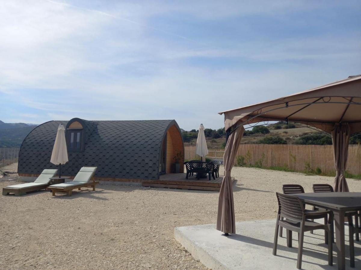 Glamping Pod Hotell Prodromi Eksteriør bilde